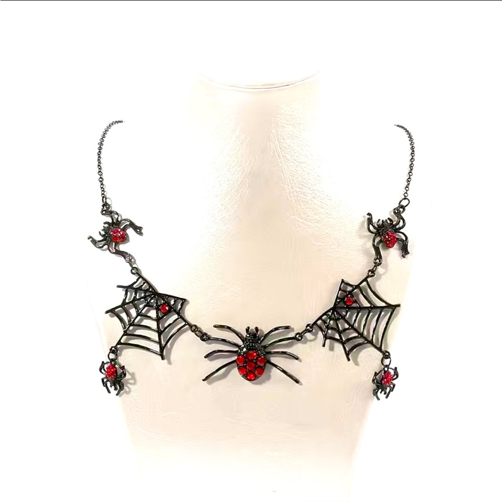 Spiderweb Necklace